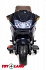 Мотоцикл Moto New ХМХ 609, черный, свет и звук  - миниатюра №1